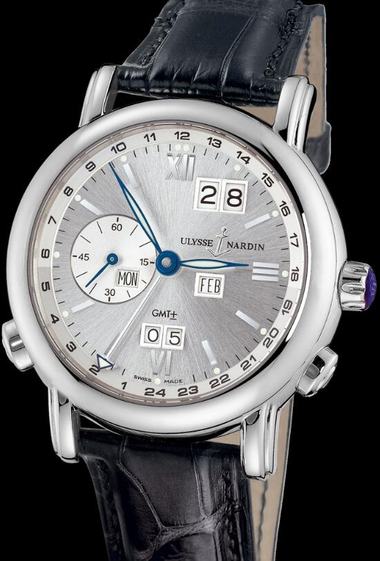 Ulysse Nardin GMT ± Perpetual 320-82/31 Replica Watch